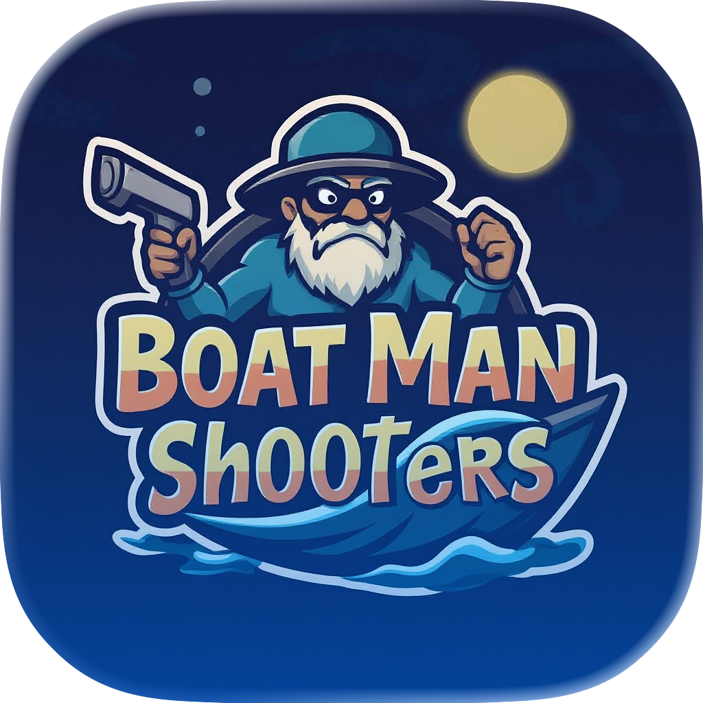 Boat Man Shooters logo